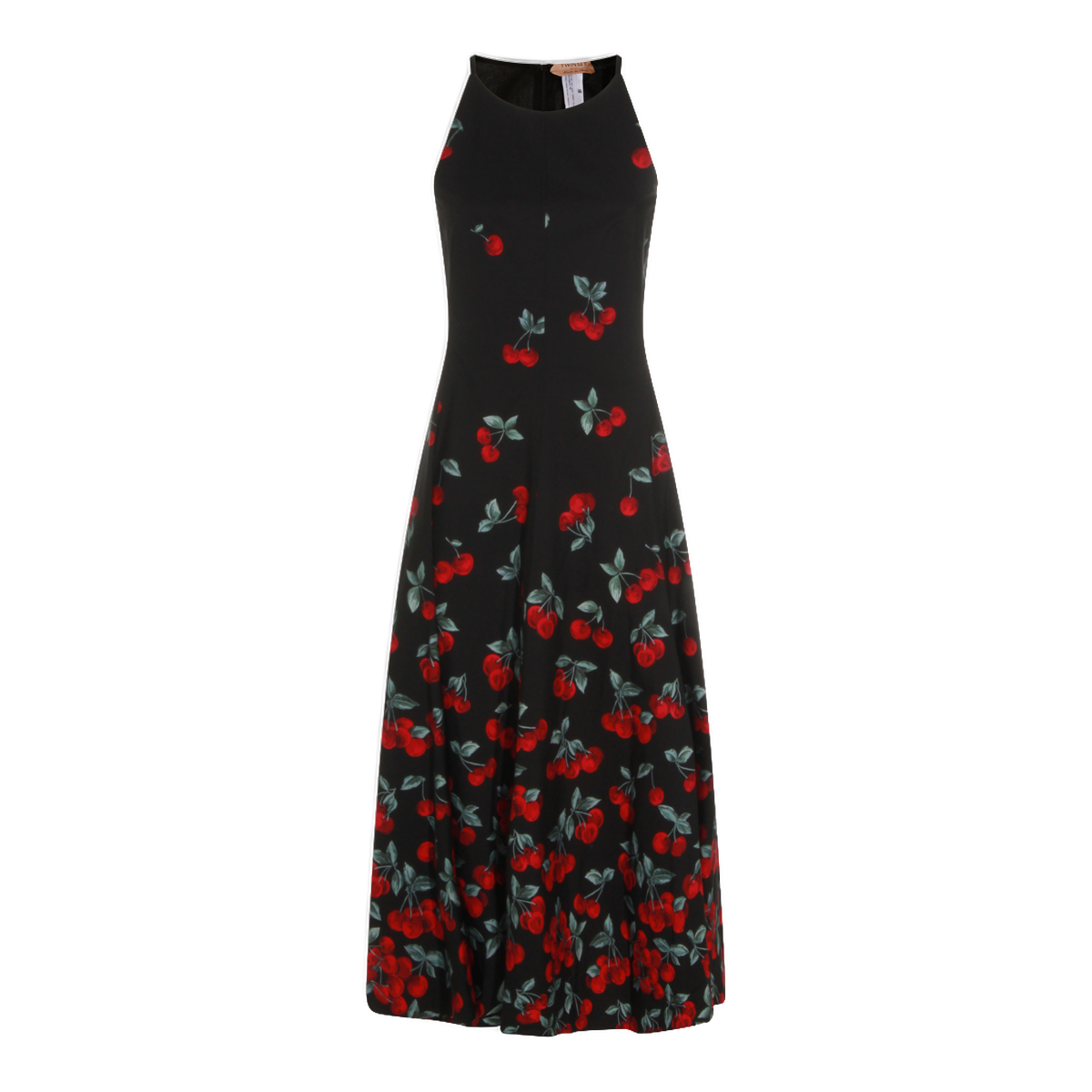 Maxi Dress With Fitted Bodice
