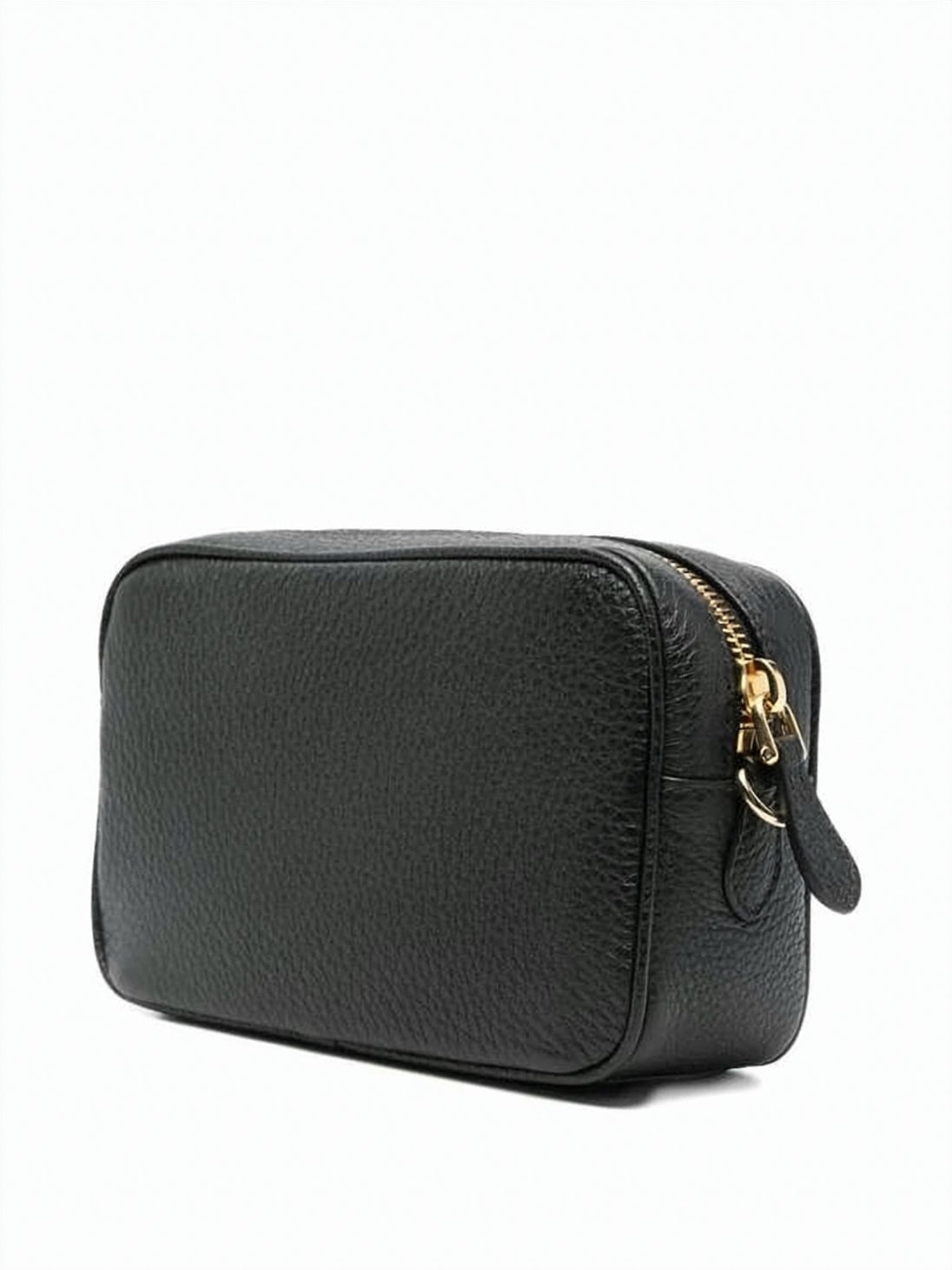 Textured Calf Leather Mini Shoulder Bag