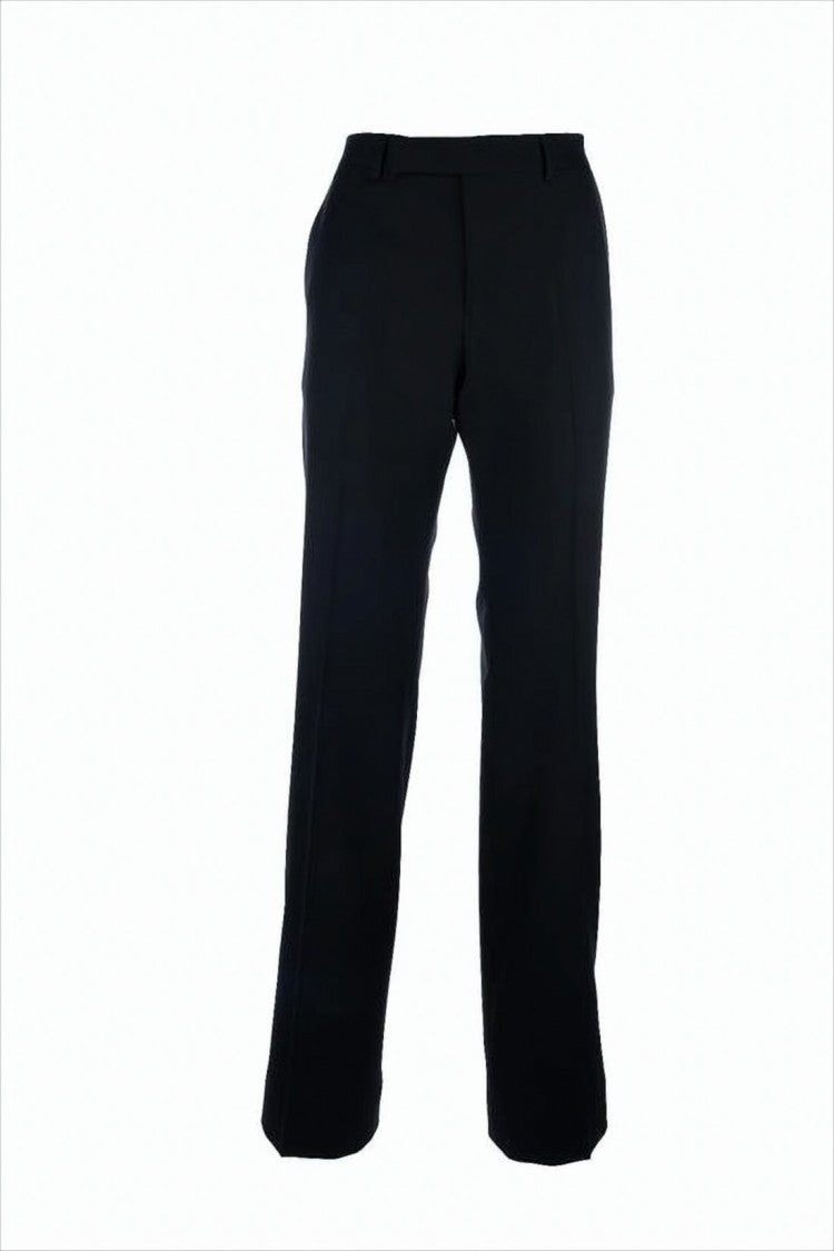 Straight-Leg Tailored Pant in Premium Wool