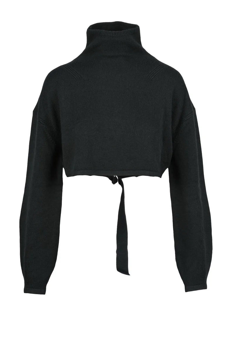 Turtleneck Sweater - Black