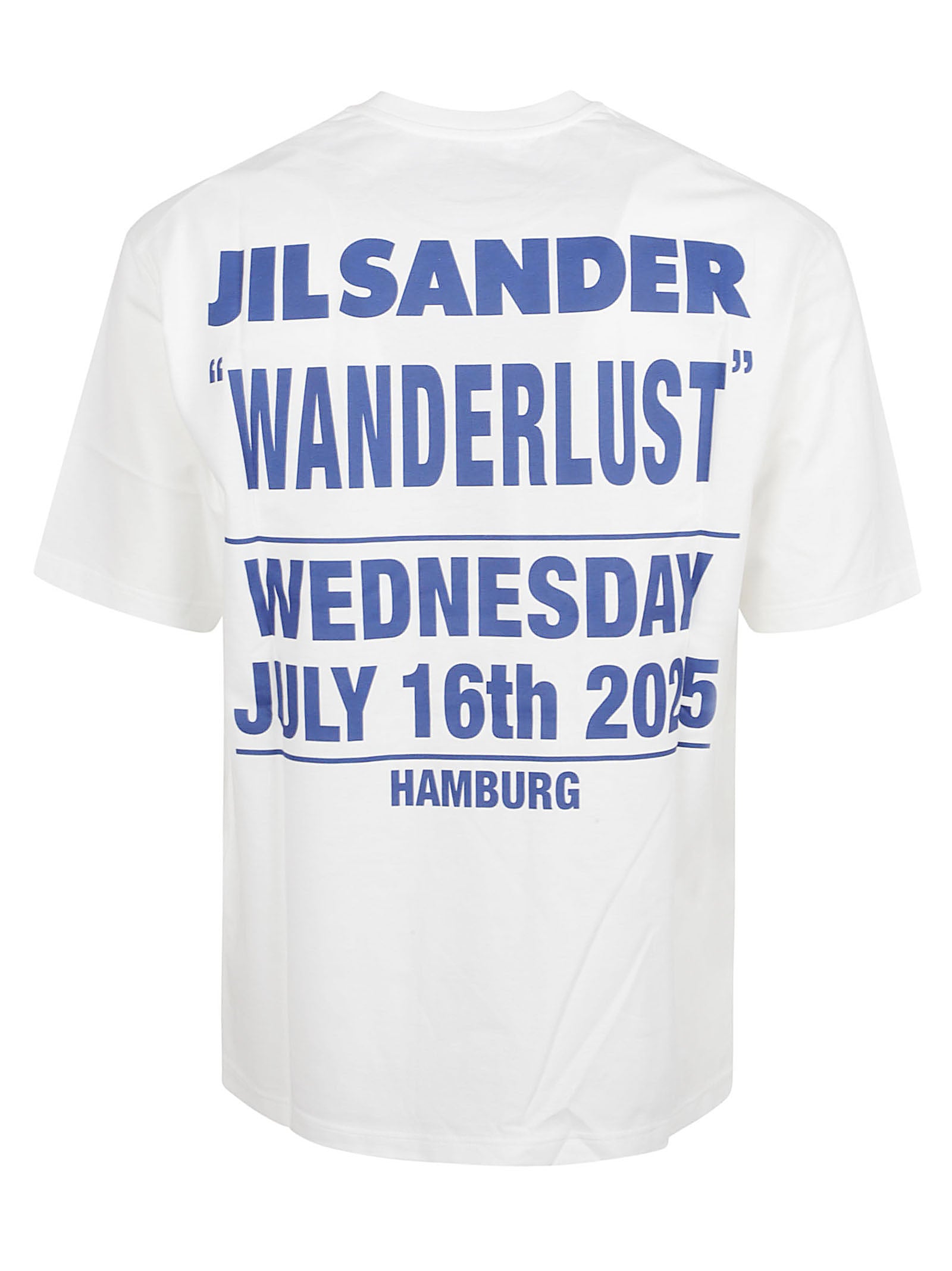 Oversized Graphic Print T-Shirt