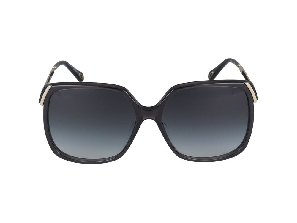 Sunglasses Chloé CH0286S 001 grey gold grey 60/15/140