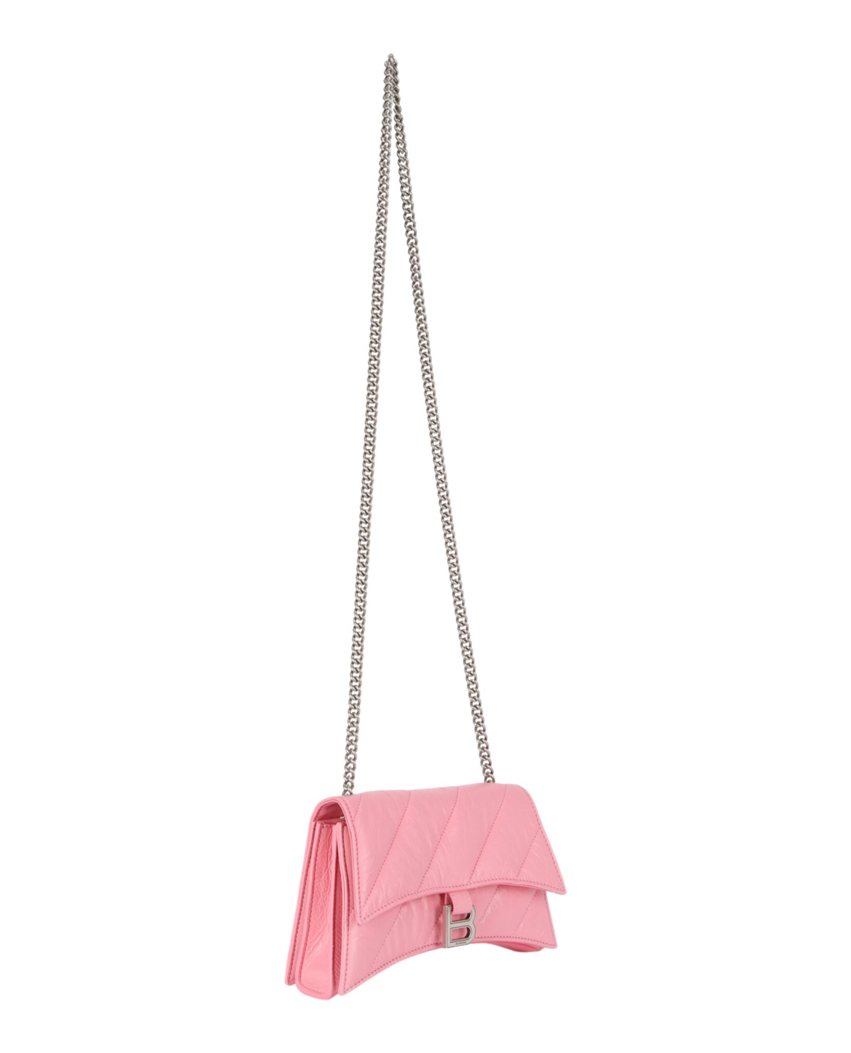 Xs Quilted Crush Leather Shoulder Bag