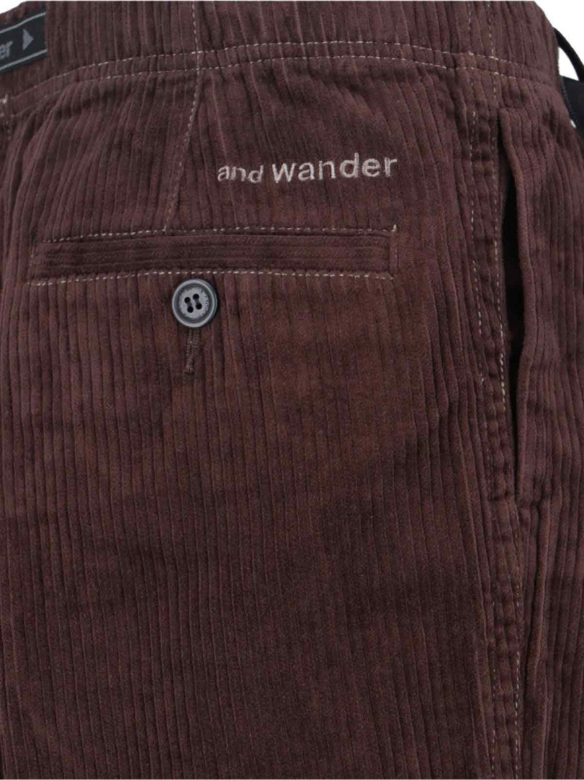 Classic Straight-Leg Trousers With Structured Waistband