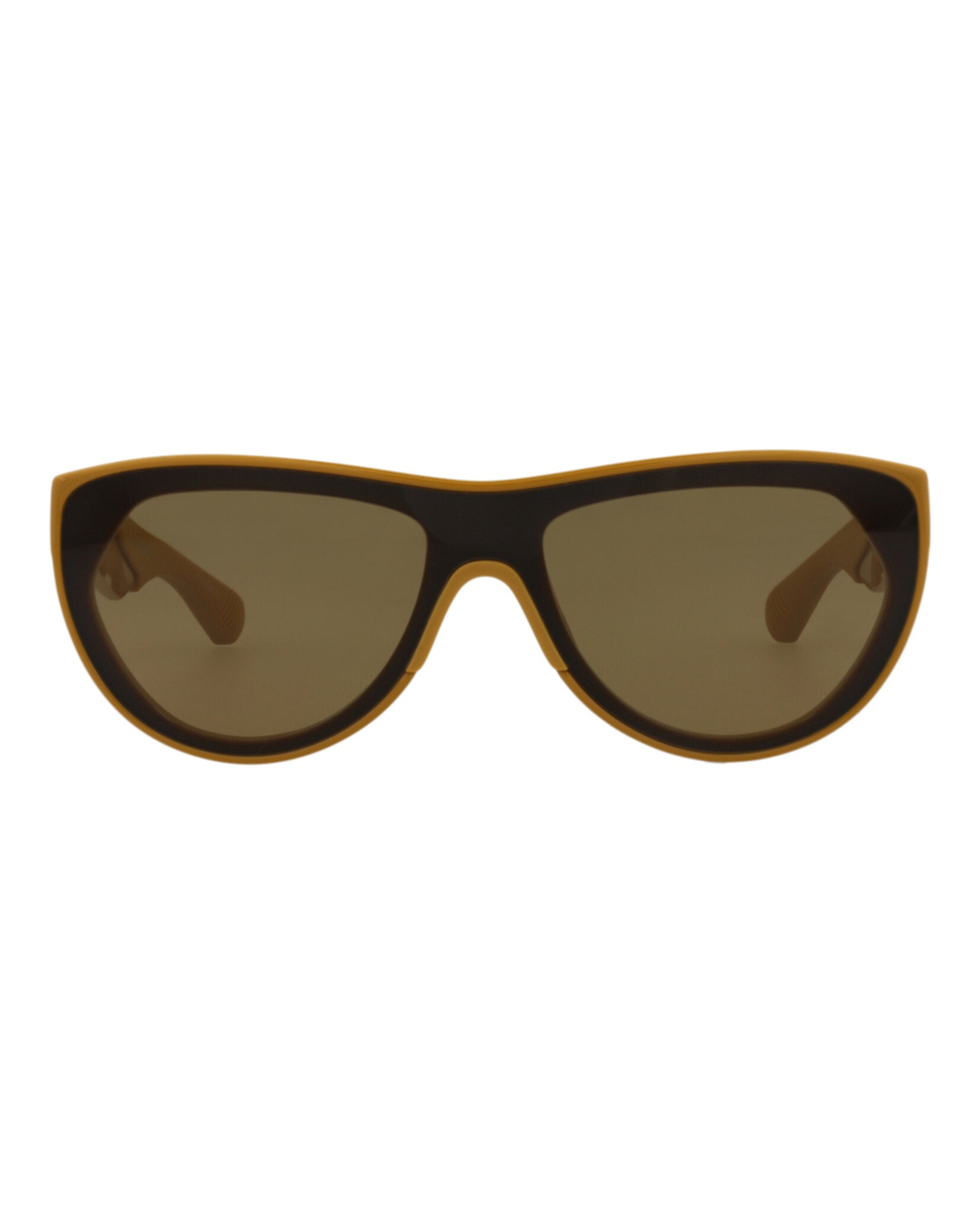 Round-Frame Injection Sunglasses