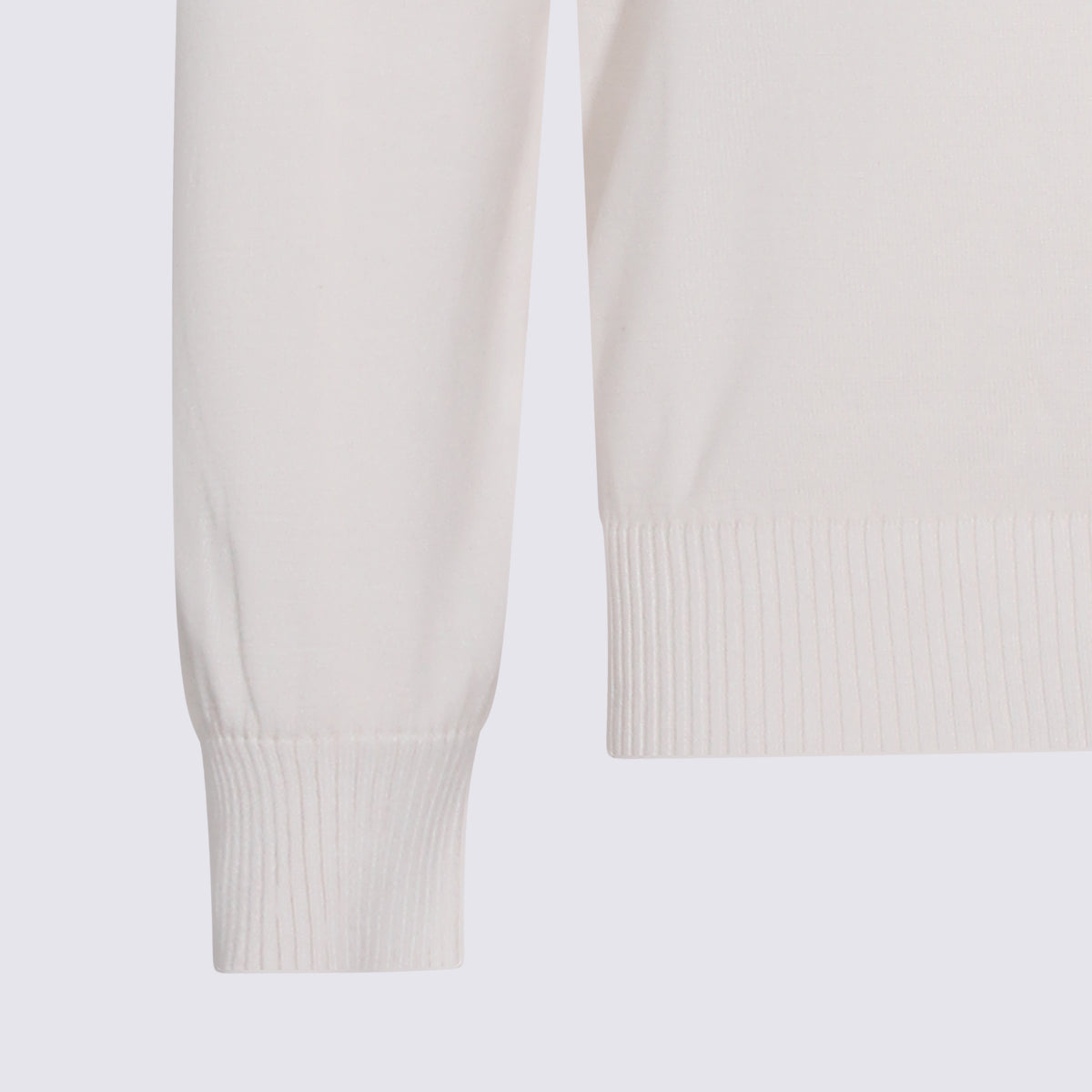 Comfort-Fit Knit Sweater