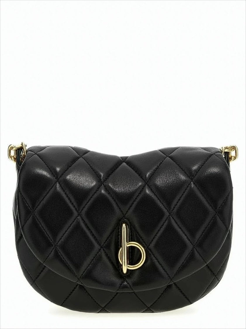 Quilted Lambskin Shoulder Bag