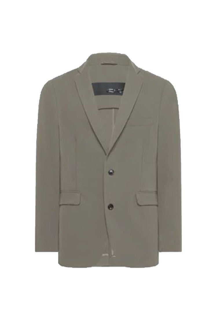 Beige Tailored Blazer