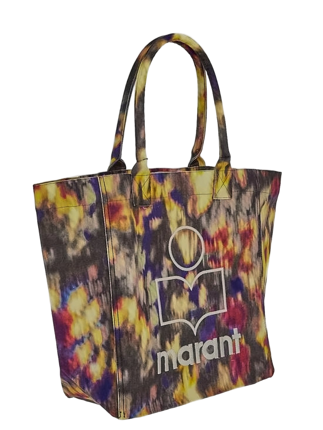 Abstract Tie-Dye Tote Bag