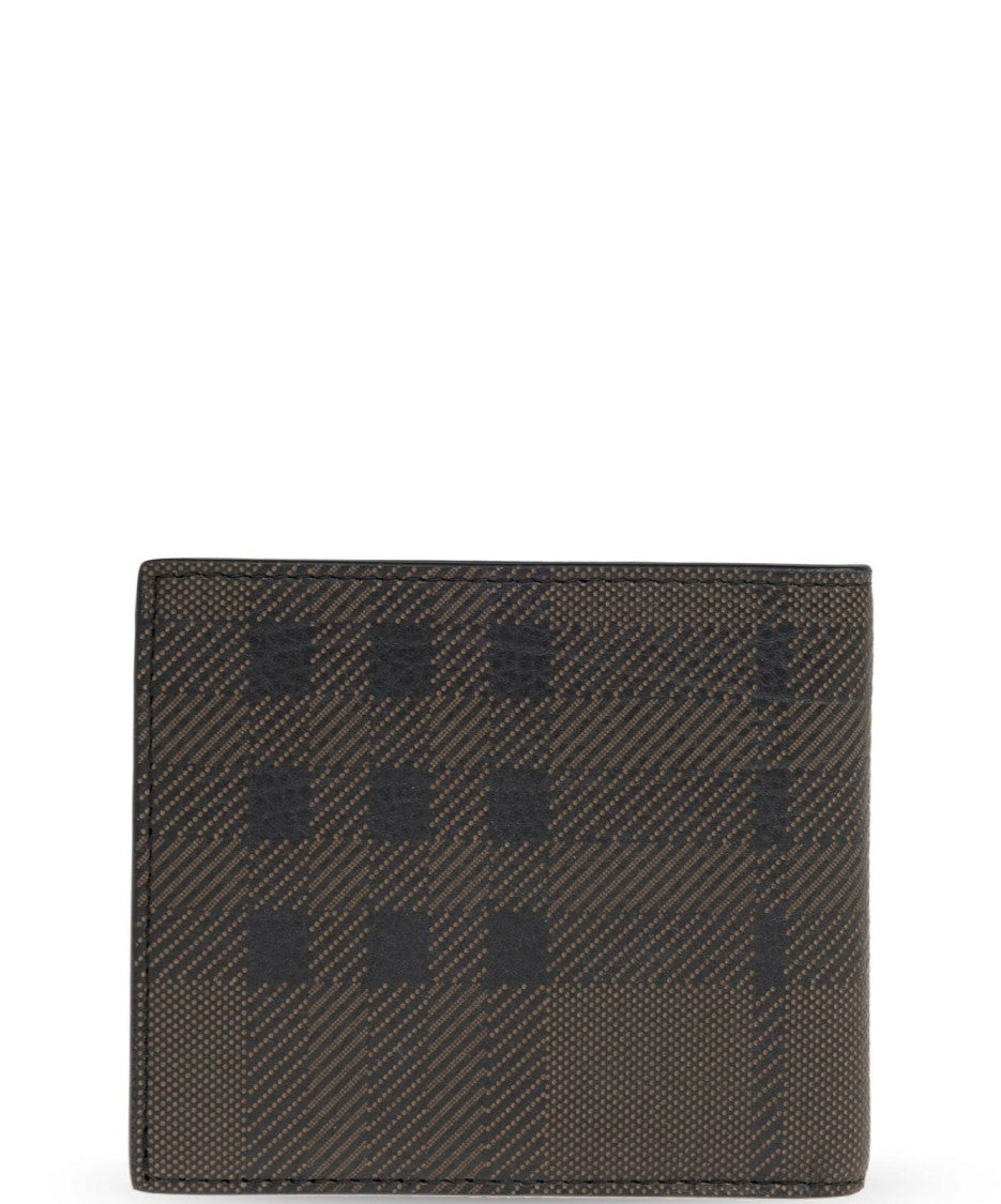 Textured Calf Leather Bifold Wallet