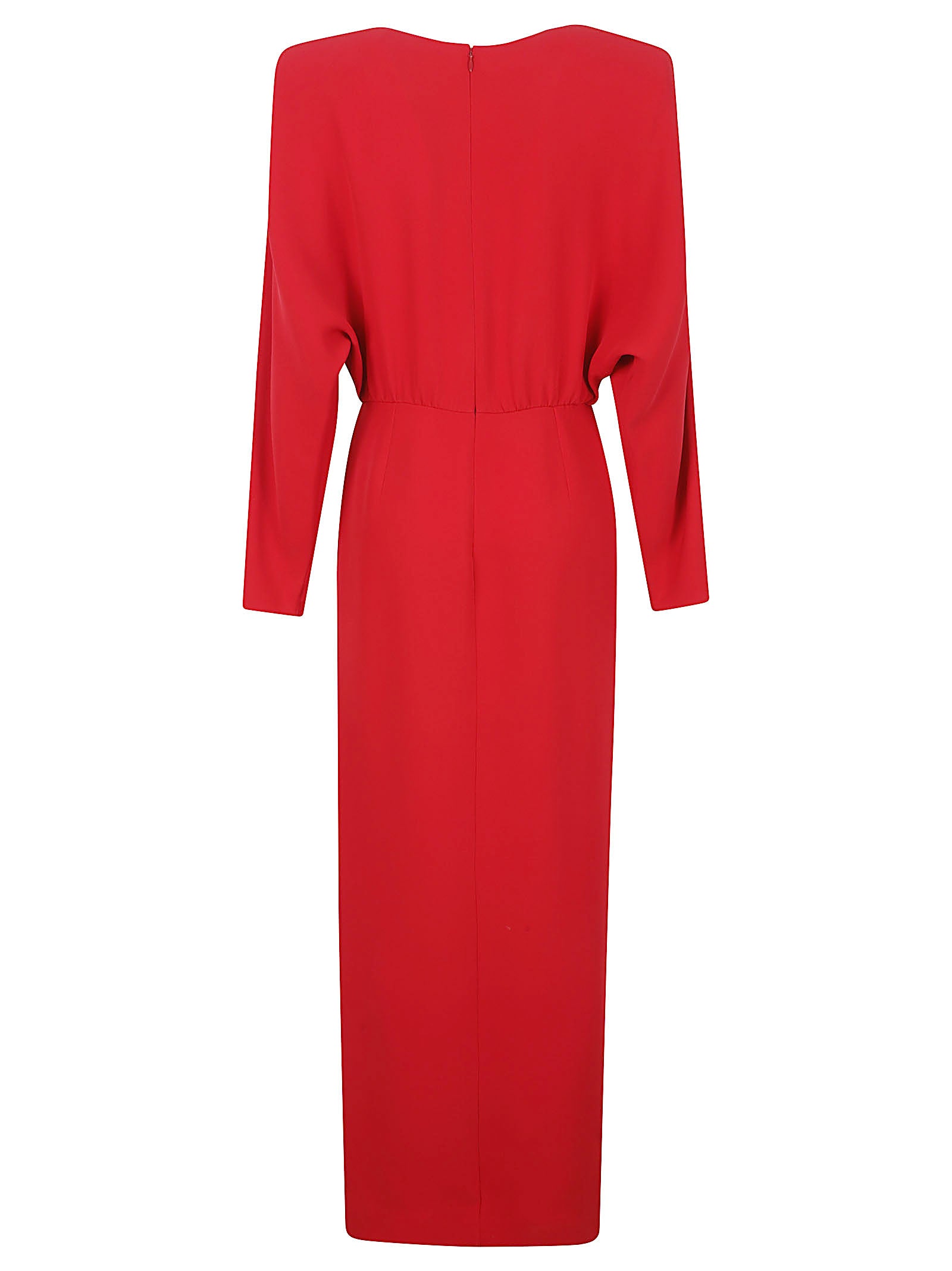 Fluid Silk Maxi Dress