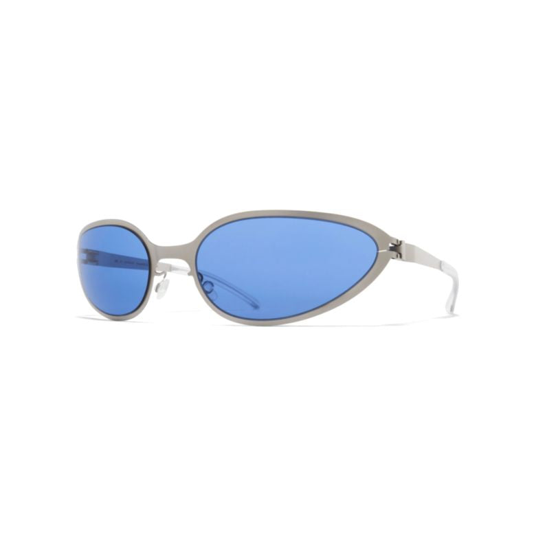 Bear Asymmetrical Oval Sunglasses