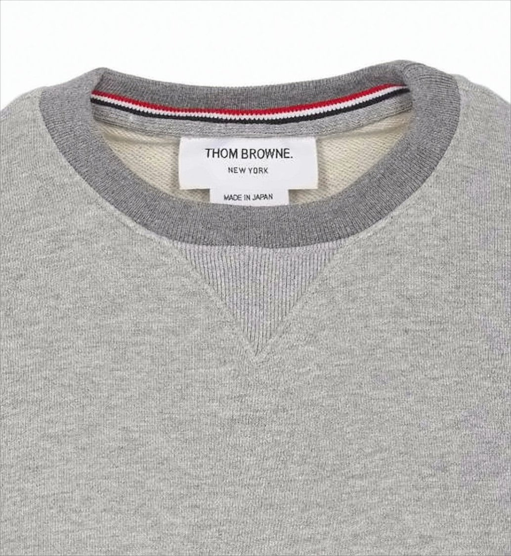 Long-Sleeve Sweatshirt with Signature Stripes