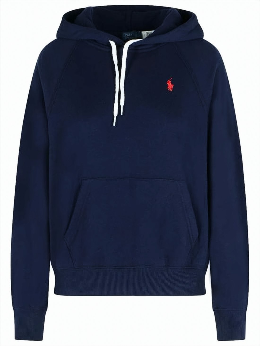 Classic Pullover Hoodie with Embroidered Logo