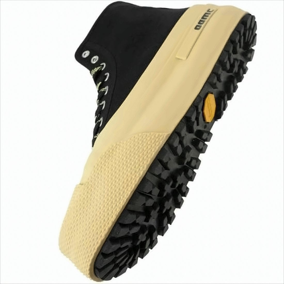 High-Top Sneakers with Rugged Tread
