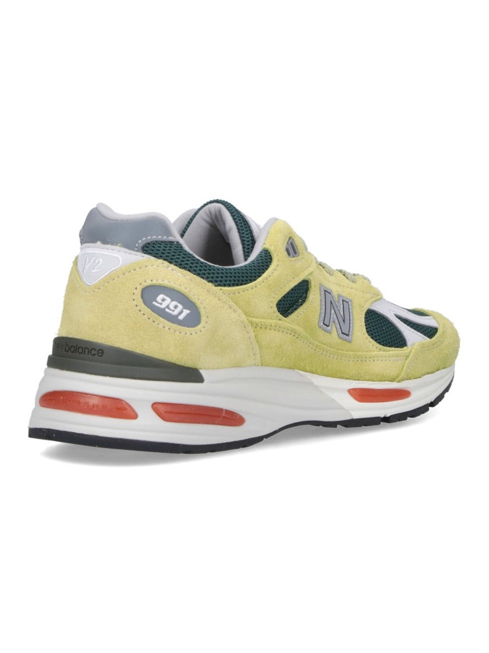 Layered Suede And Mesh Sneakers With Iconic Accents