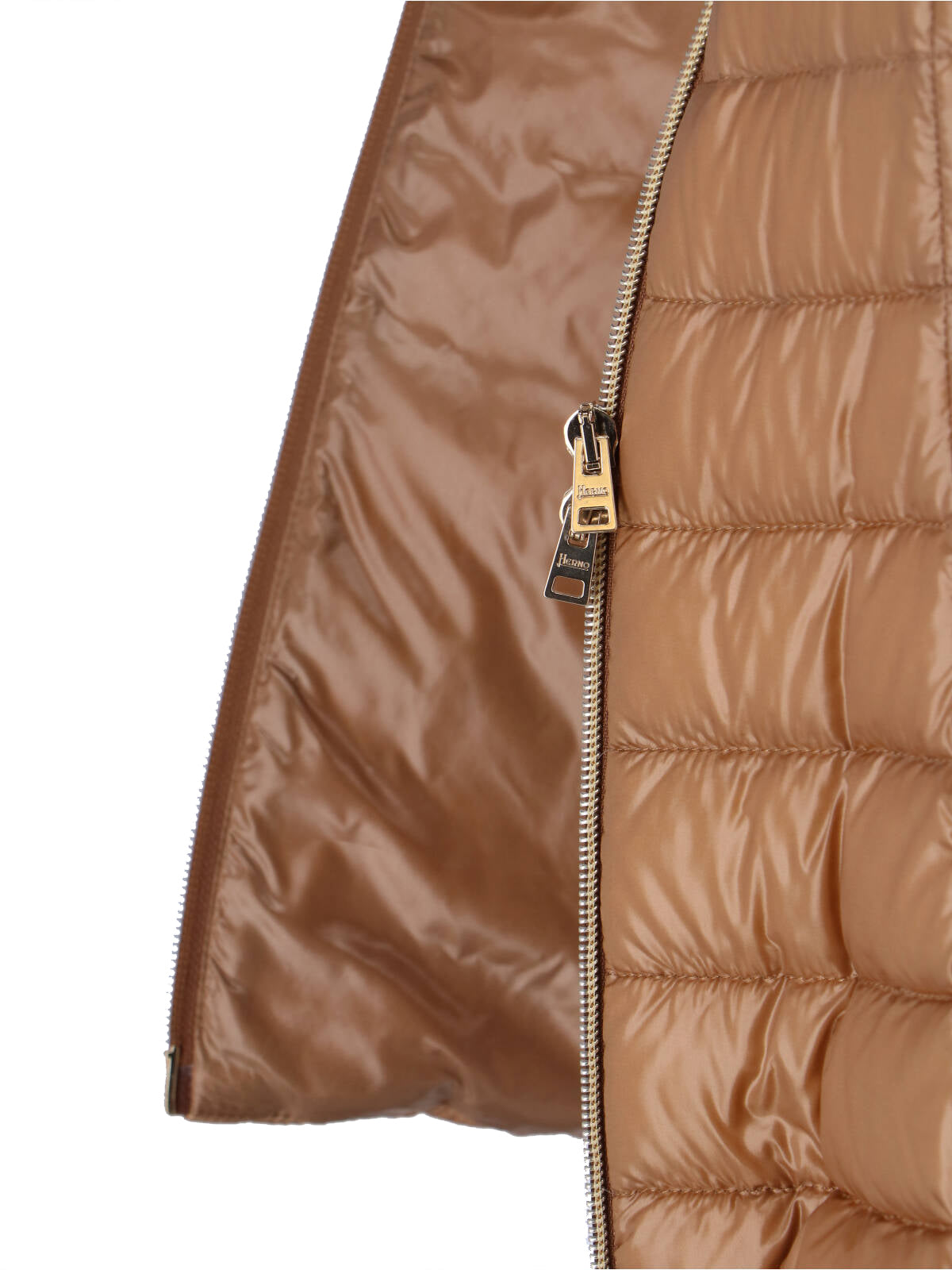 Classic Tailored Jacket With Structured Collar And Glossy Finish