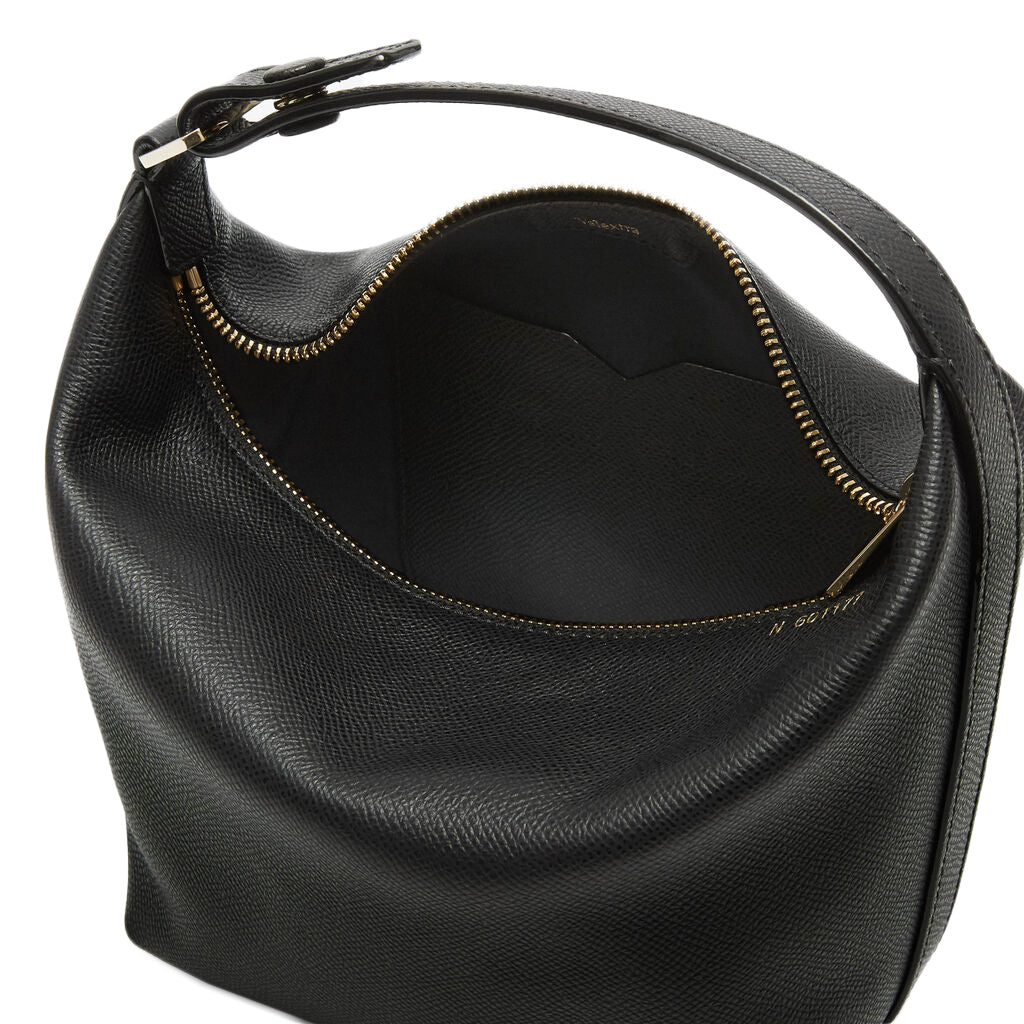 Mochi Compact Pouch in Soft Millepunte Calf Leather
