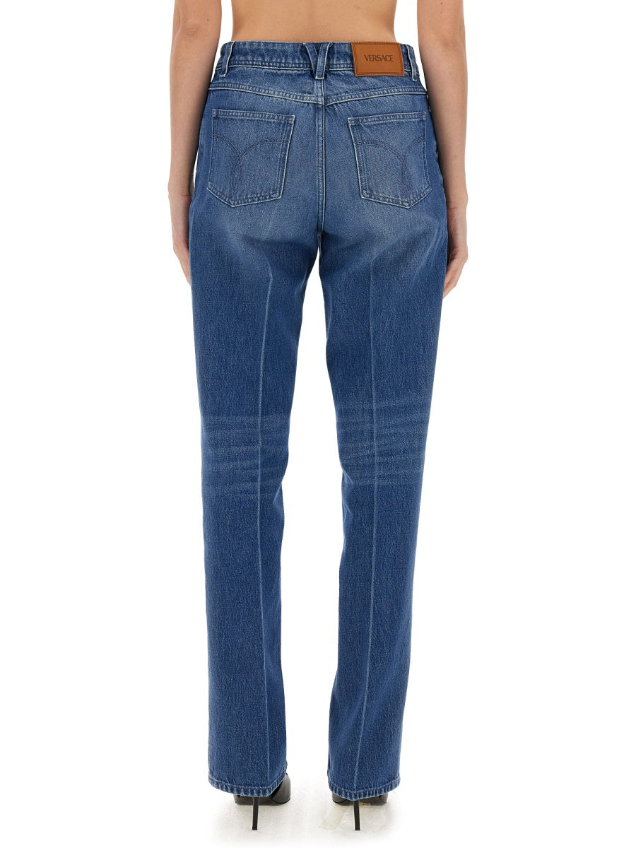 Tailored Relaxed-Fit Boyfriend Jeans