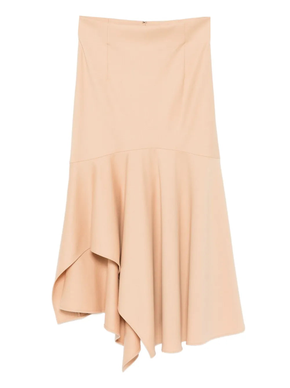 Flowing Silhouette Skirt with Soft Drape