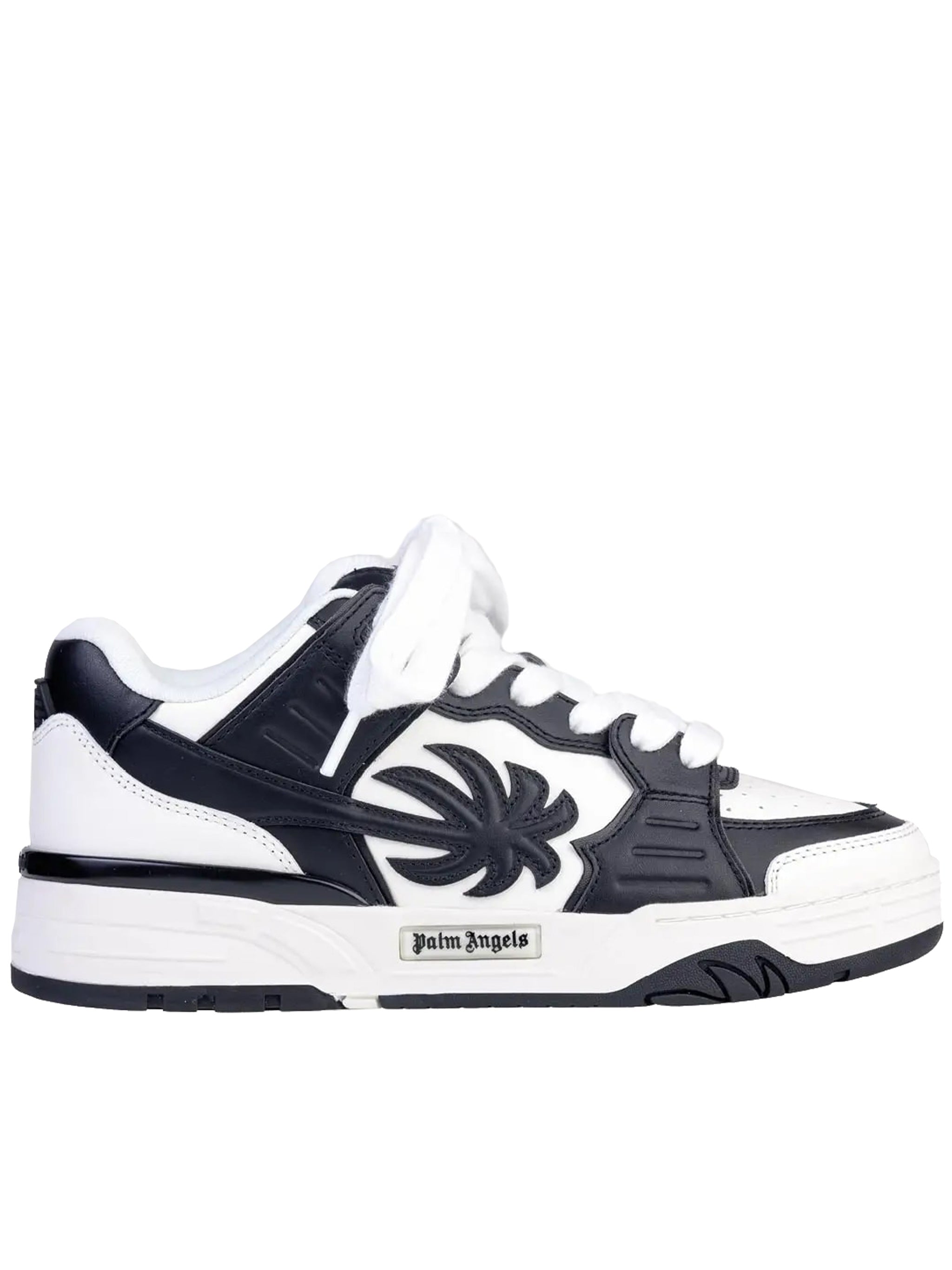 White Venice Sneakers Palm Tree Sneakers