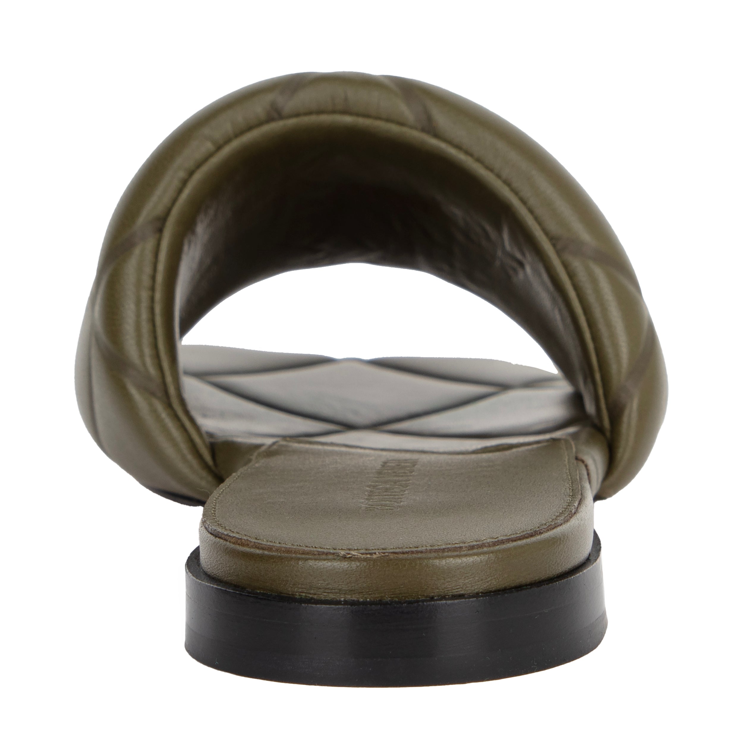 Rubber Lido Slide Green
