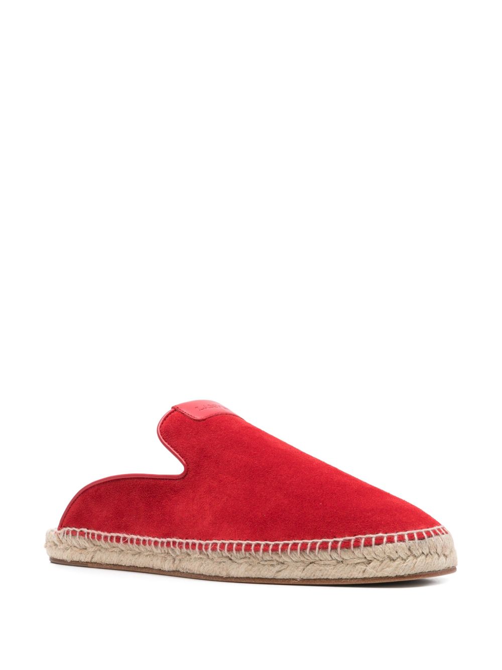 Suede Slip-On Mules