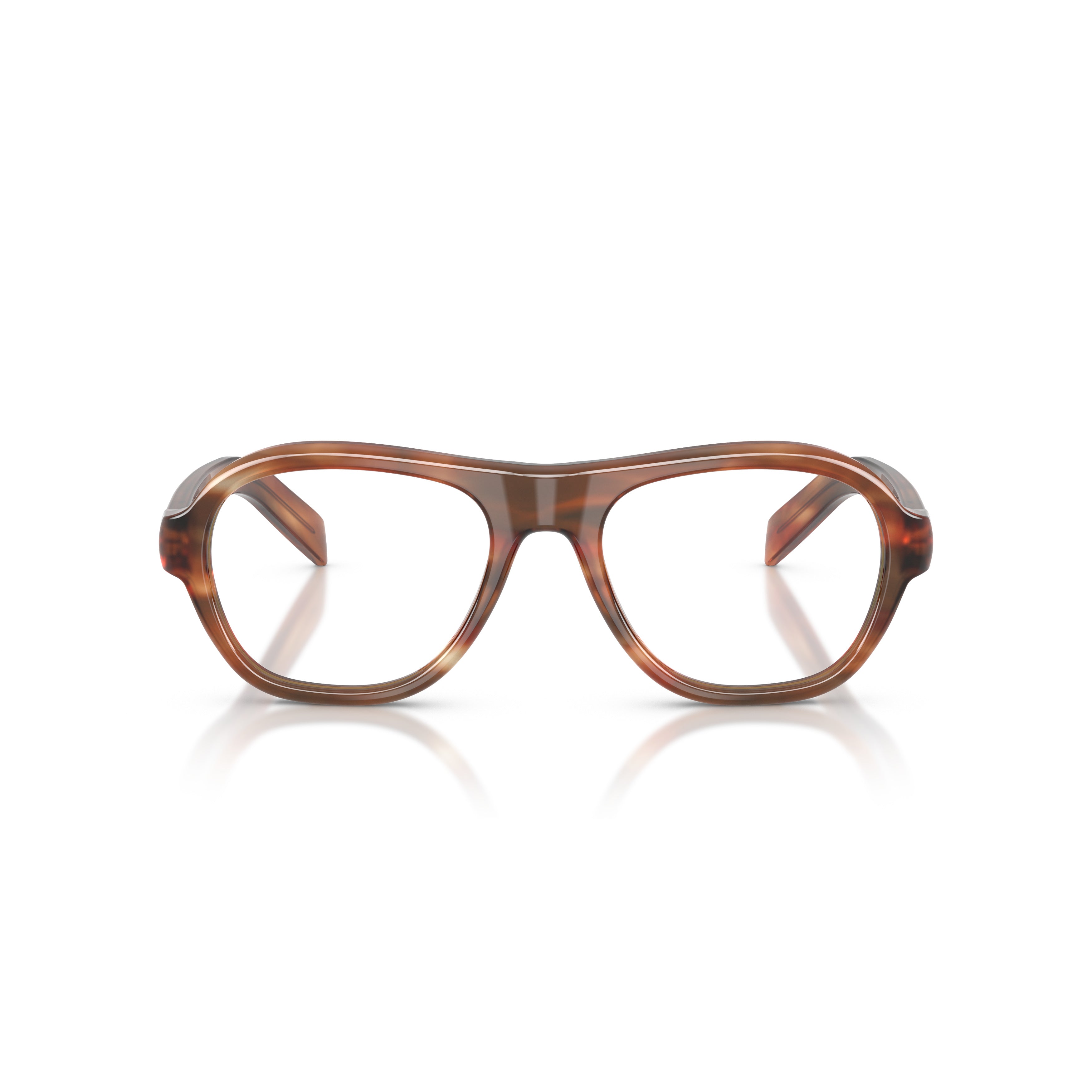 0pr C12v Aviator-Inspired Tortoiseshell Acetate Sunglasses