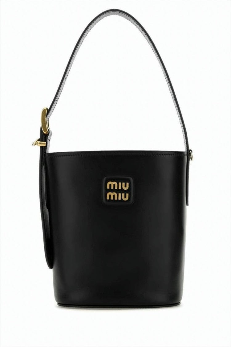 Smooth Calf Leather Shoulder Bag
