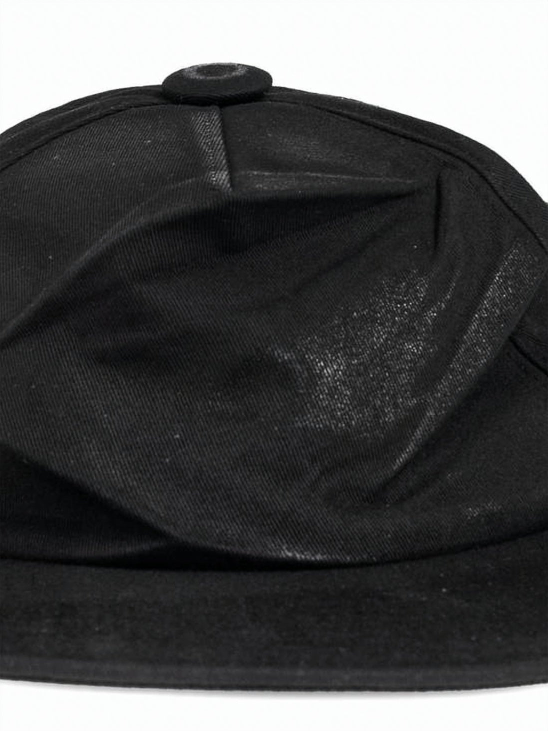 Cotton Ball Cap with Structured Crown