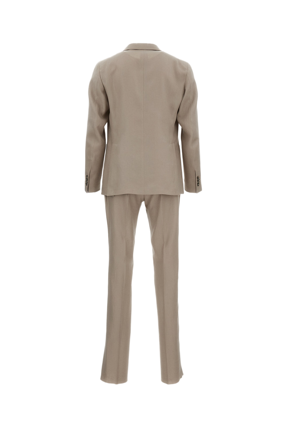 Montecarlo Linen Single-Breasted Suit