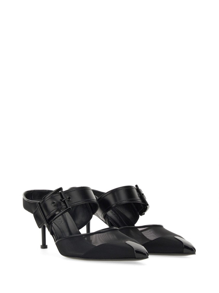 Punk Sandal With Buckle