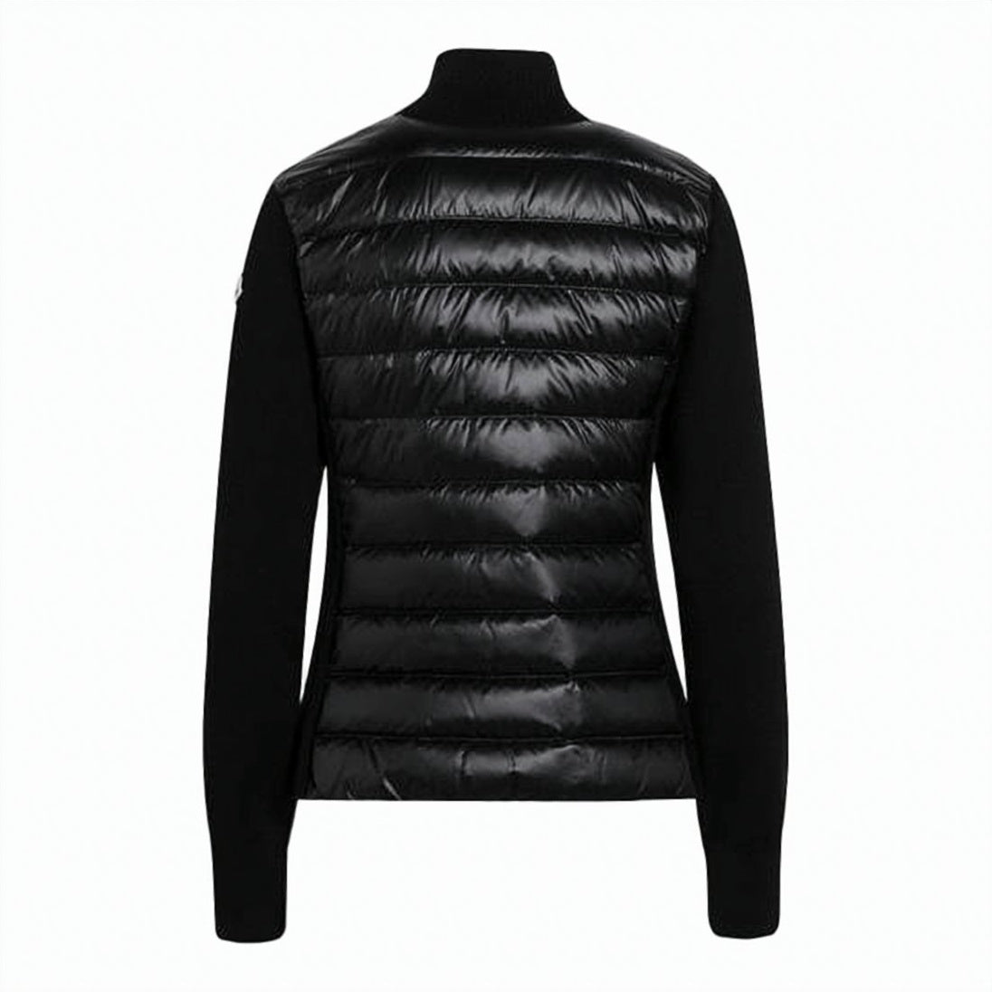 Slim-Fit Quilted Knit Top