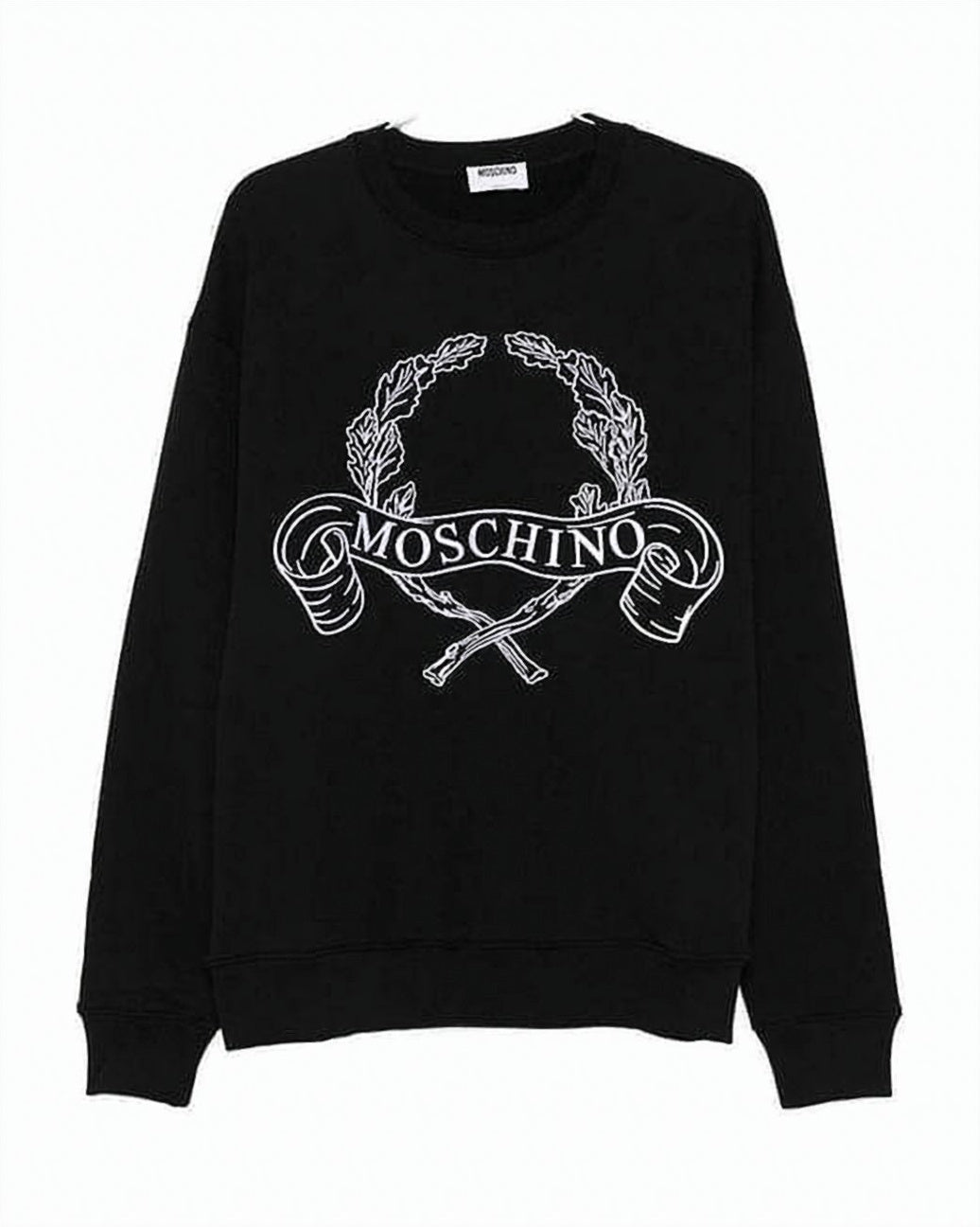 Long-Sleeve Sweatshirt with Bold Graphic Print
