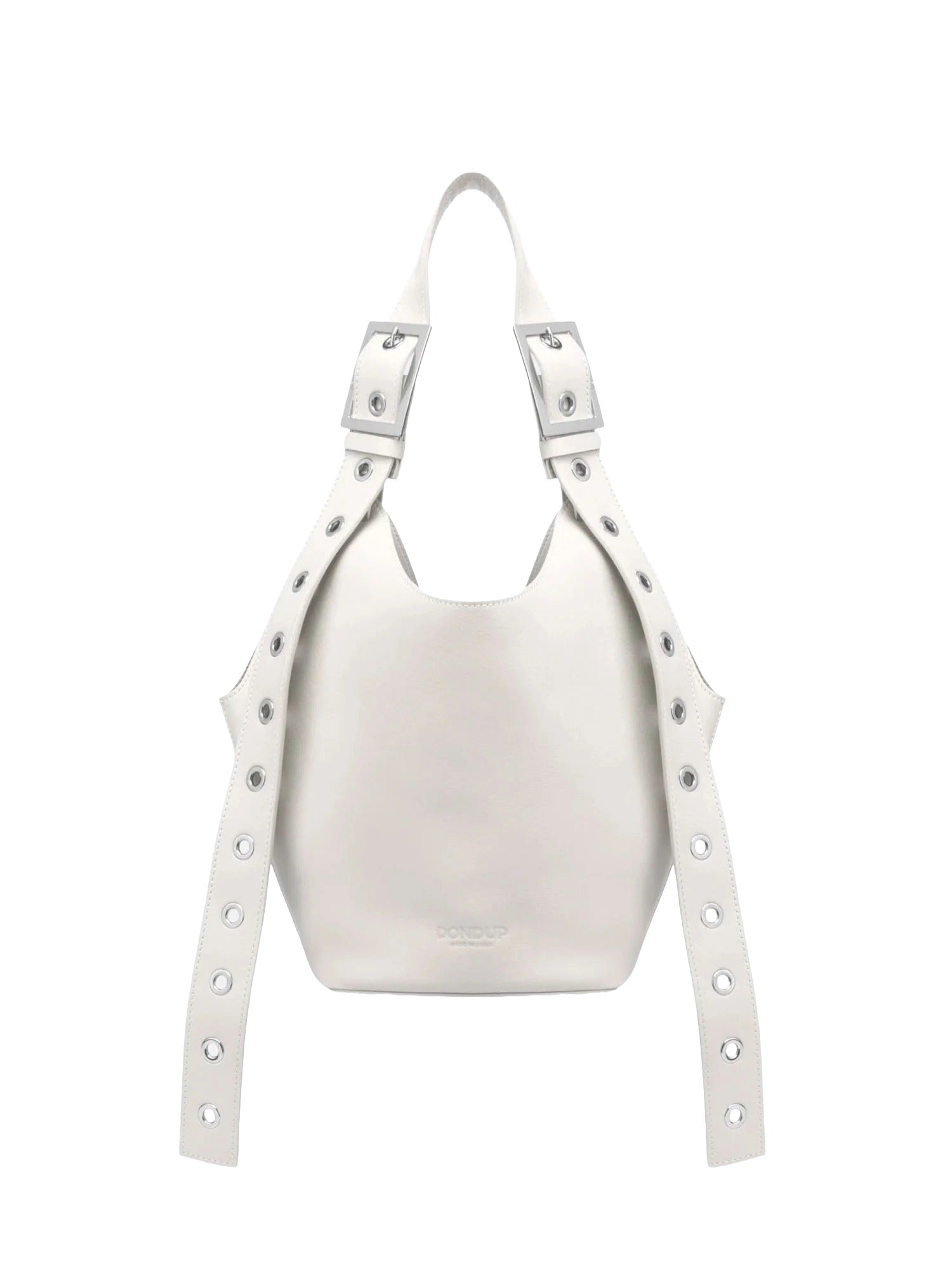 Alabaster White Small Hobo Bag