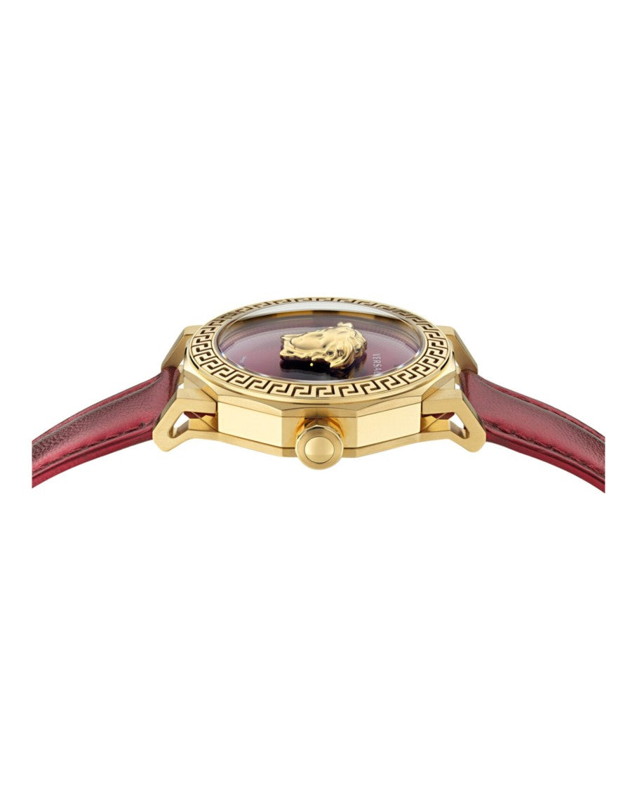 Medusa Deco Leather Watch