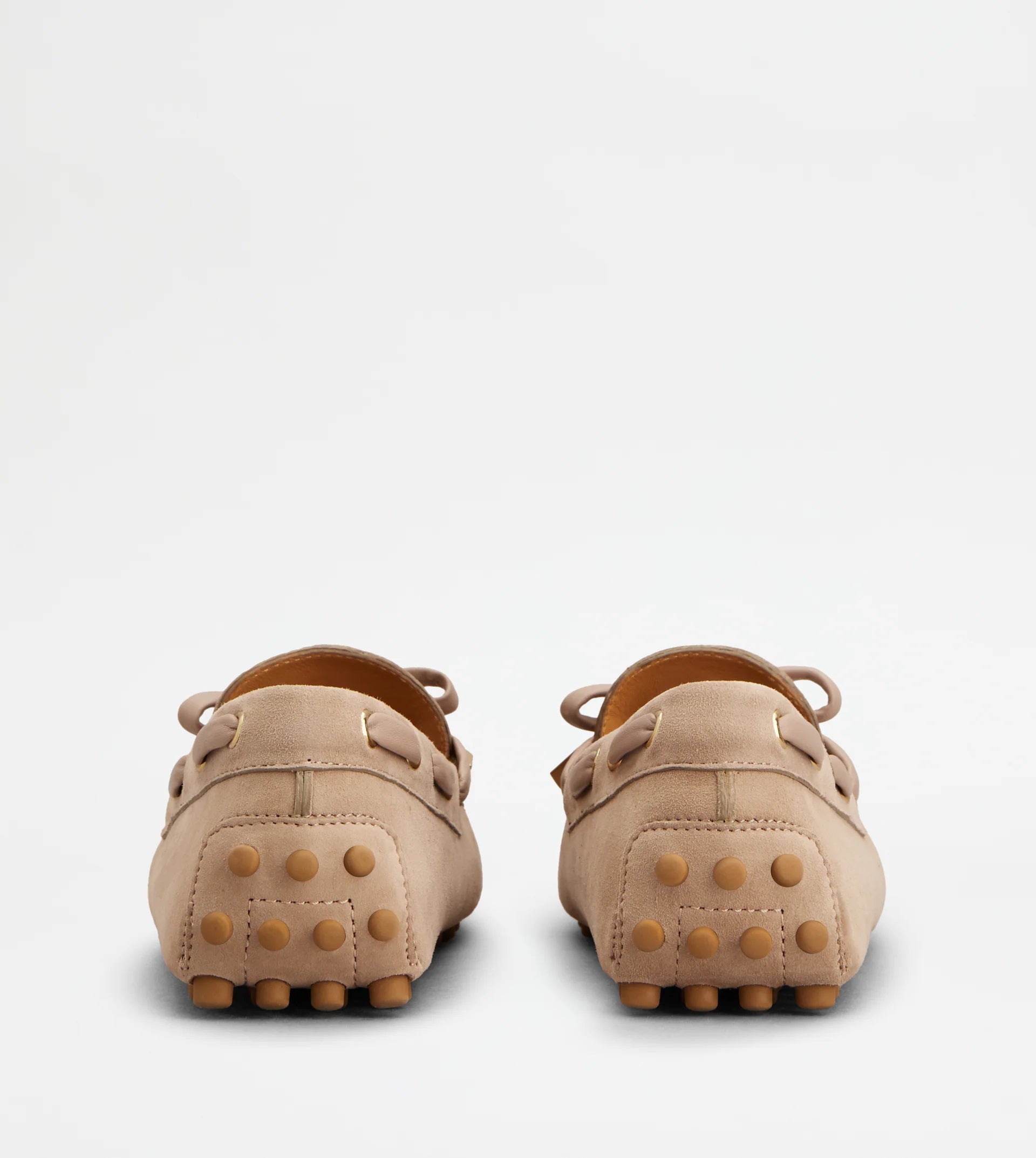 Gommino 22 Lacc. Tubular Metal Loafers