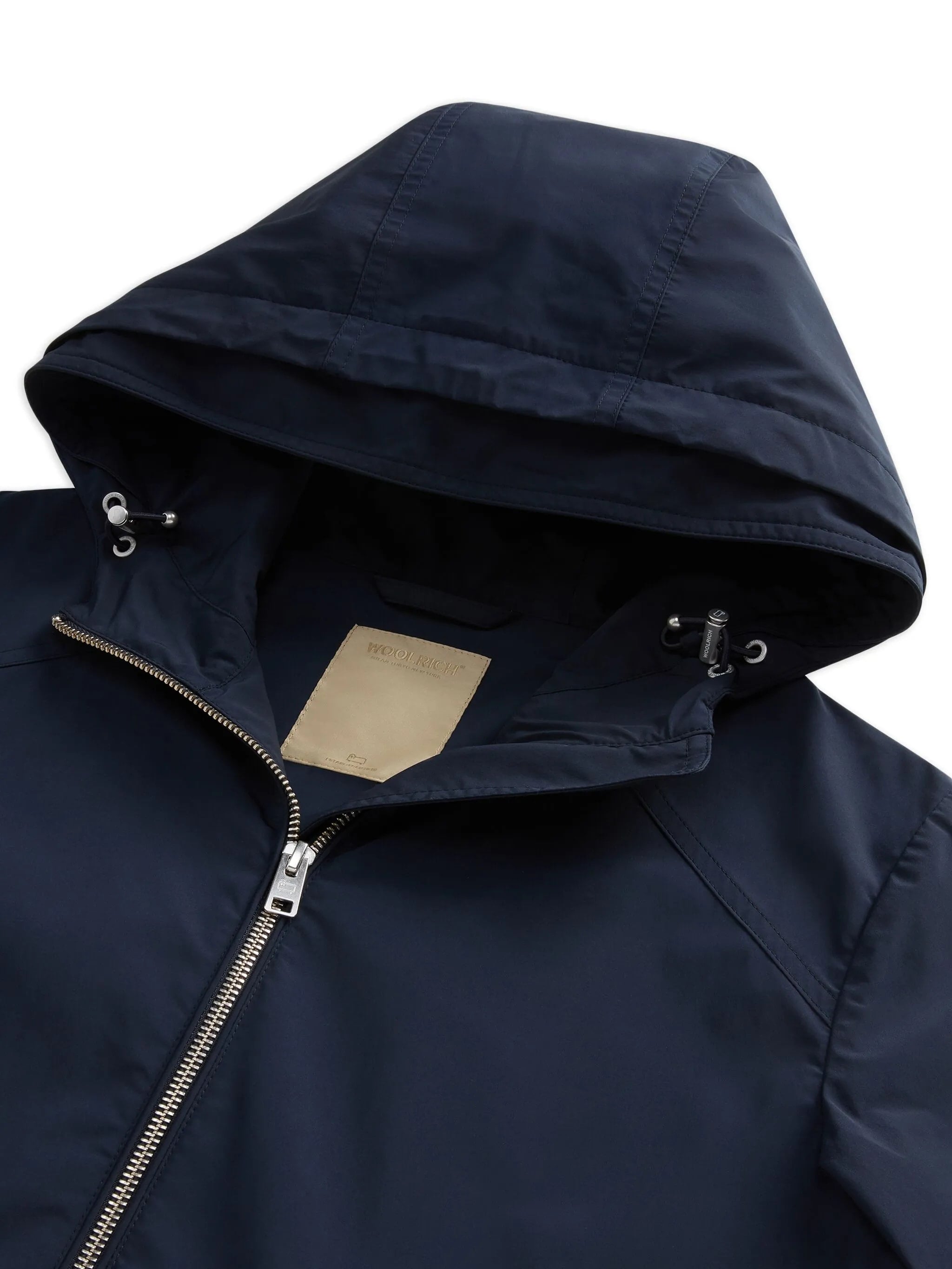 Urban Touch Water-Repellent Hooded Jacket