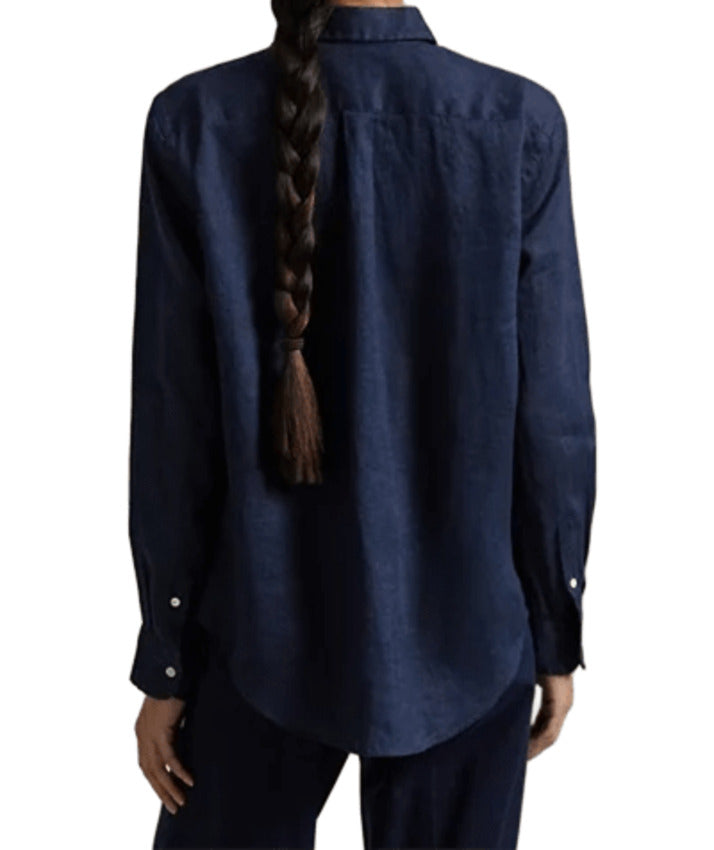 Linen Logo Shirt