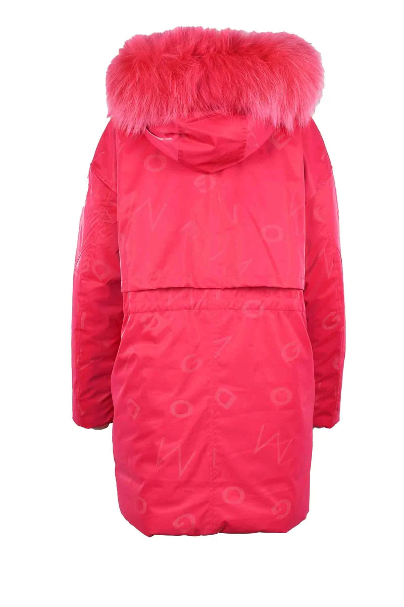 Long Coat - Fuchsia