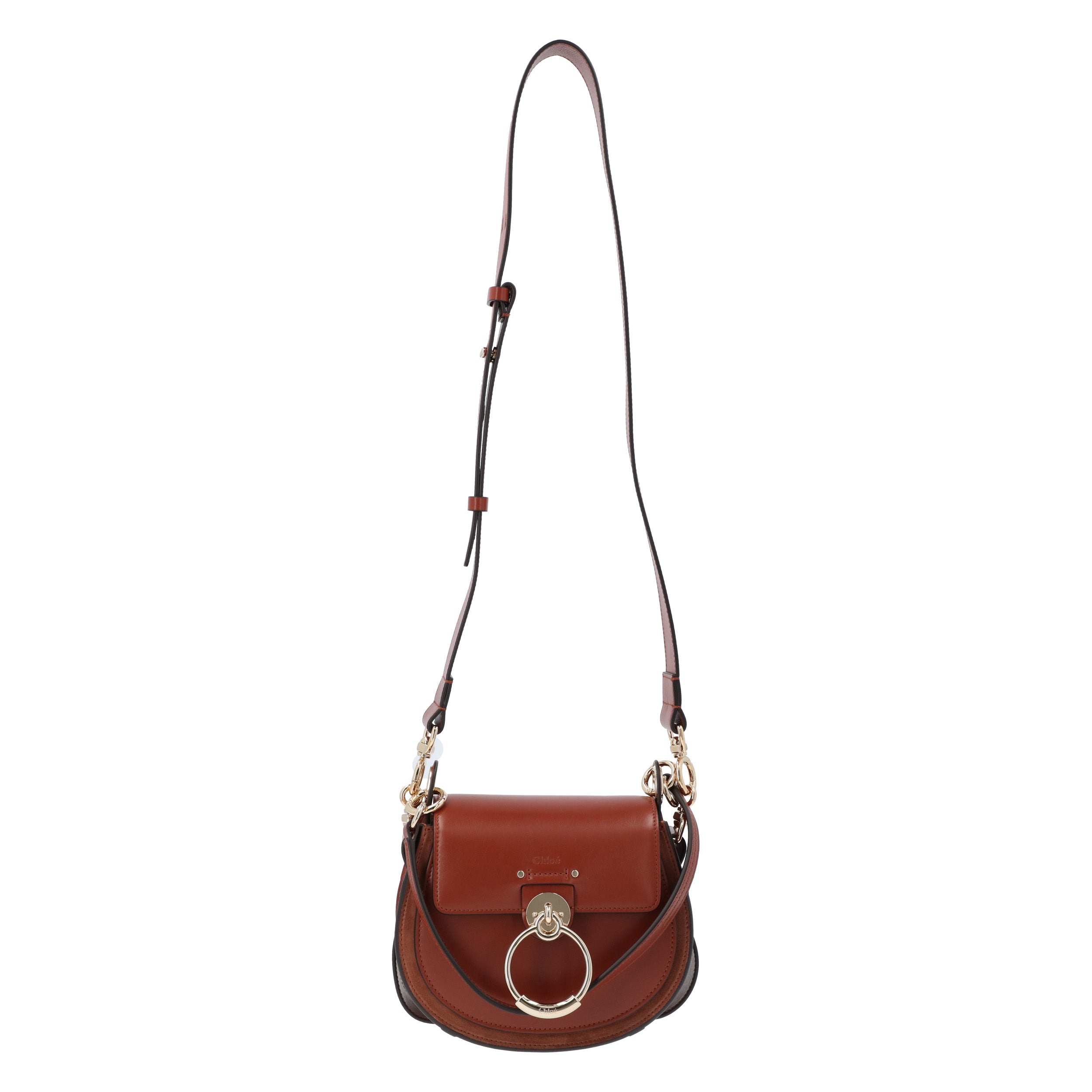 Small Tess Bag Brown