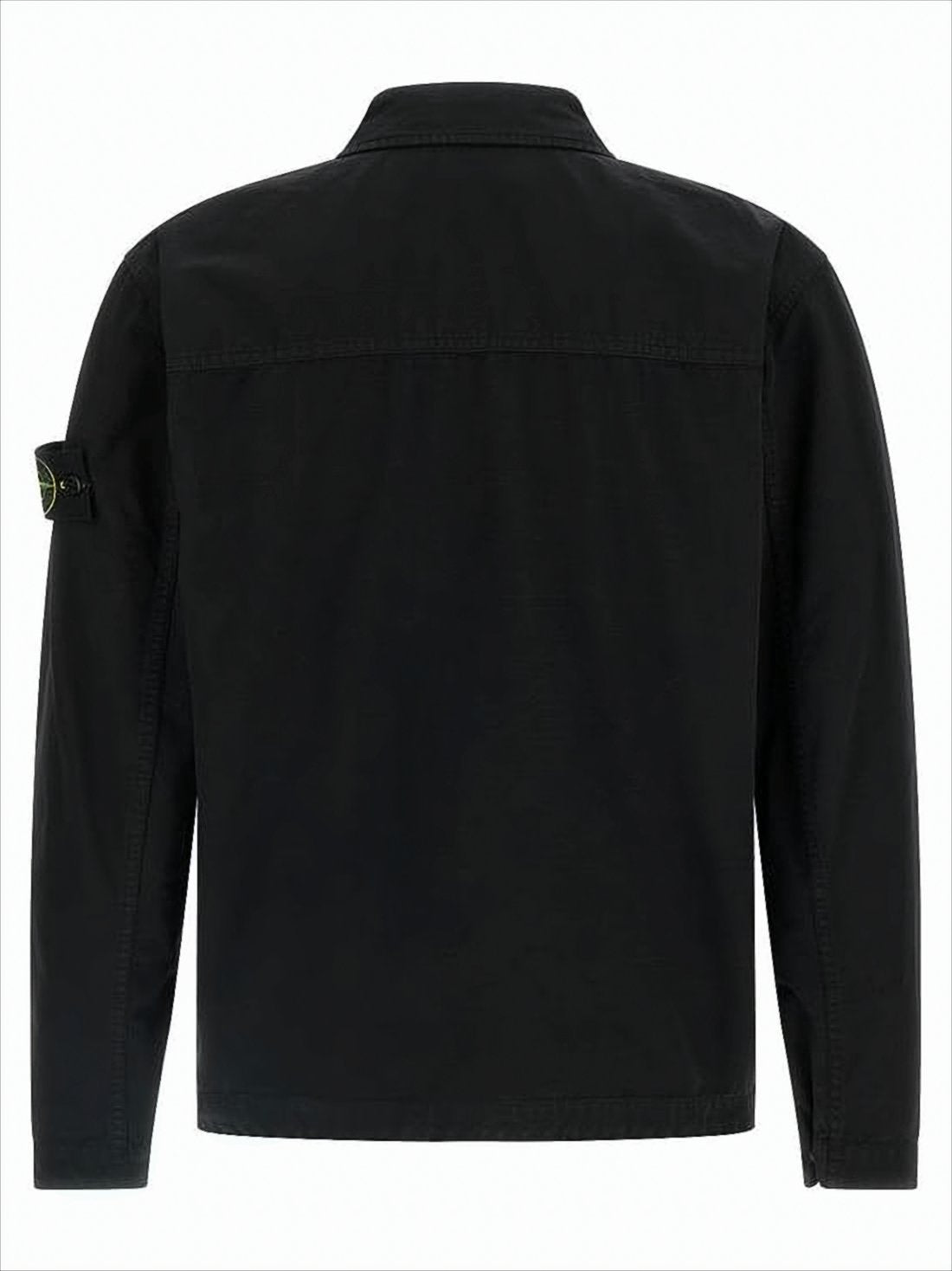 Classic Cotton Long-Sleeve Shirt