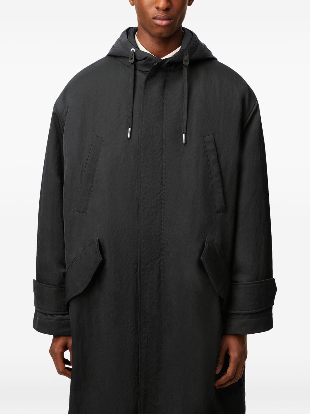 Padded Anthracite Jacket