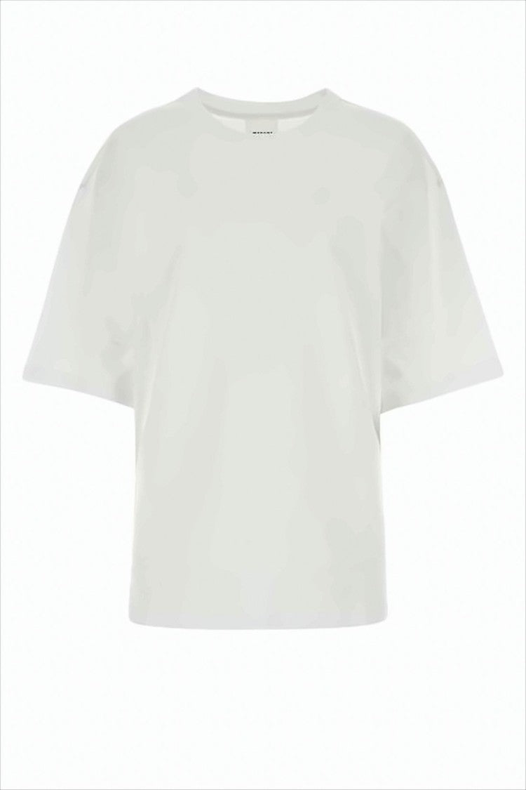 Relaxed-Fit White T-Shirt with Bold Graphic Print