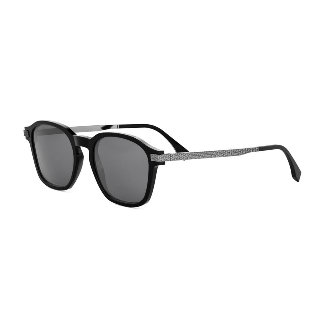 Fe40166i Rounded Square Frame Sunglasses