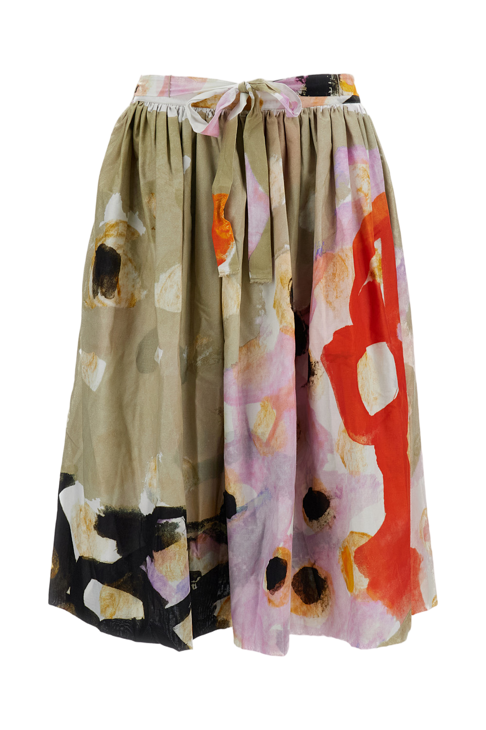 Gold Baloon Skirt