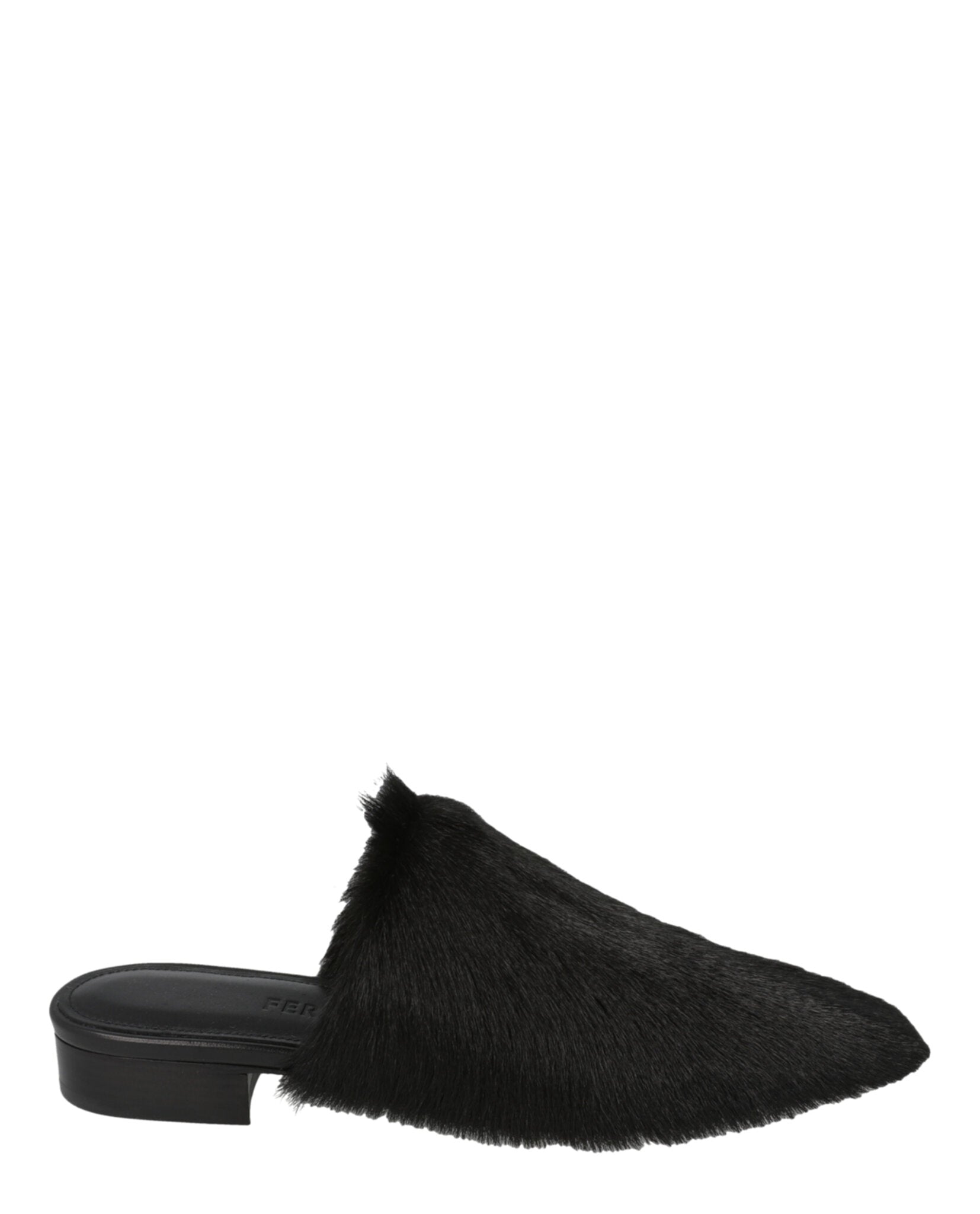 Selestina Fur Mules