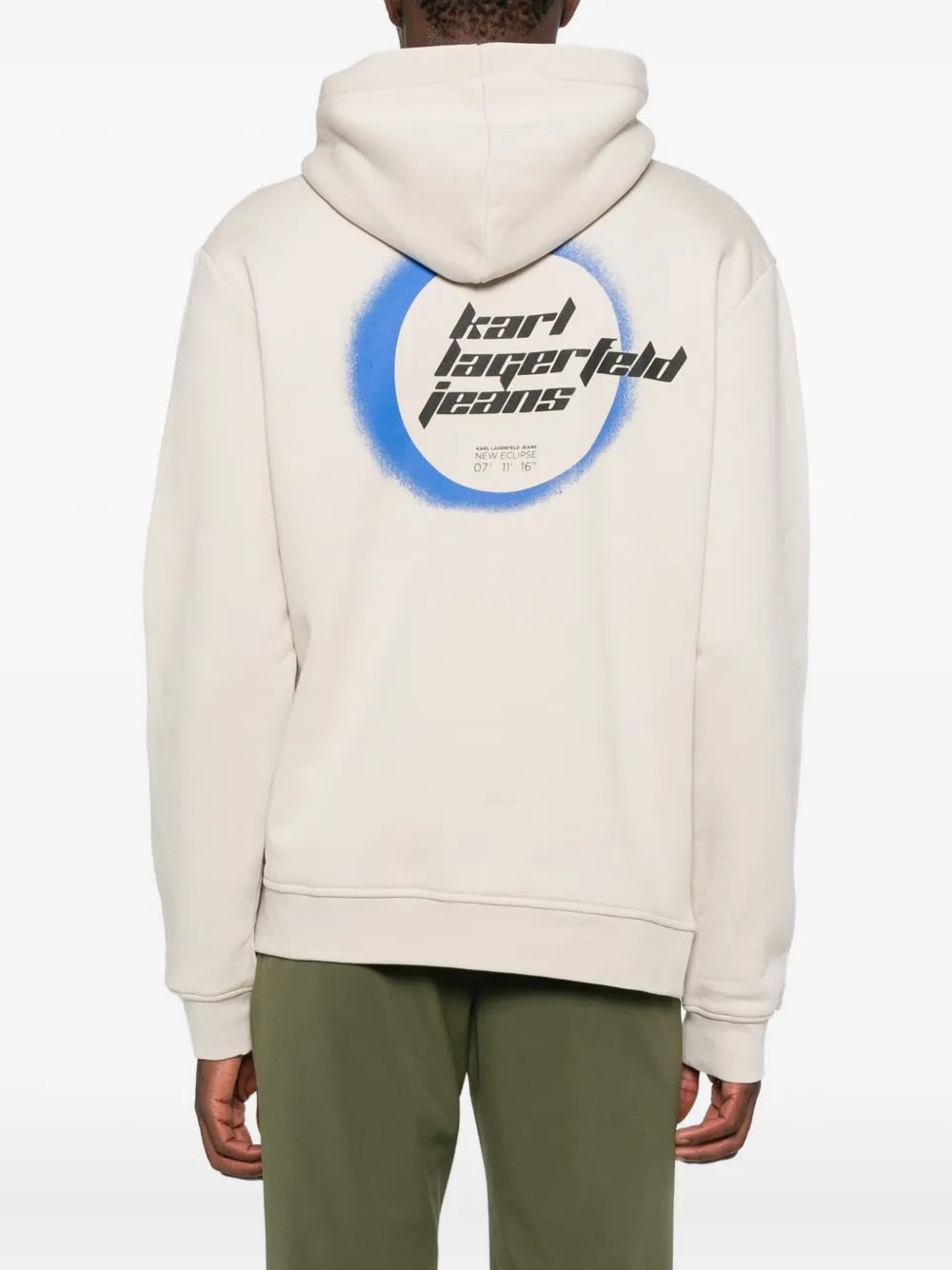 Crew Neck Sweatshirt with Subtle Branding