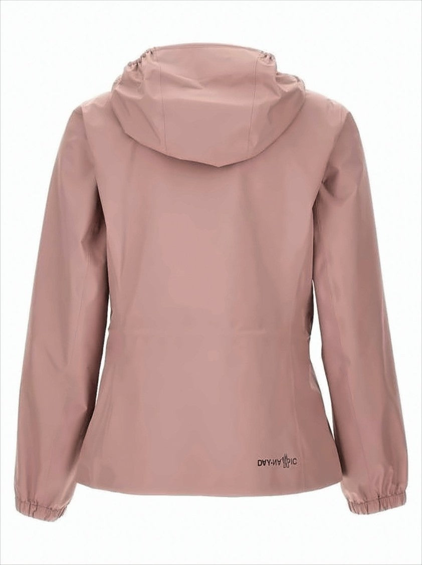 Smooth Matte Finish Pink Moncler Jacket