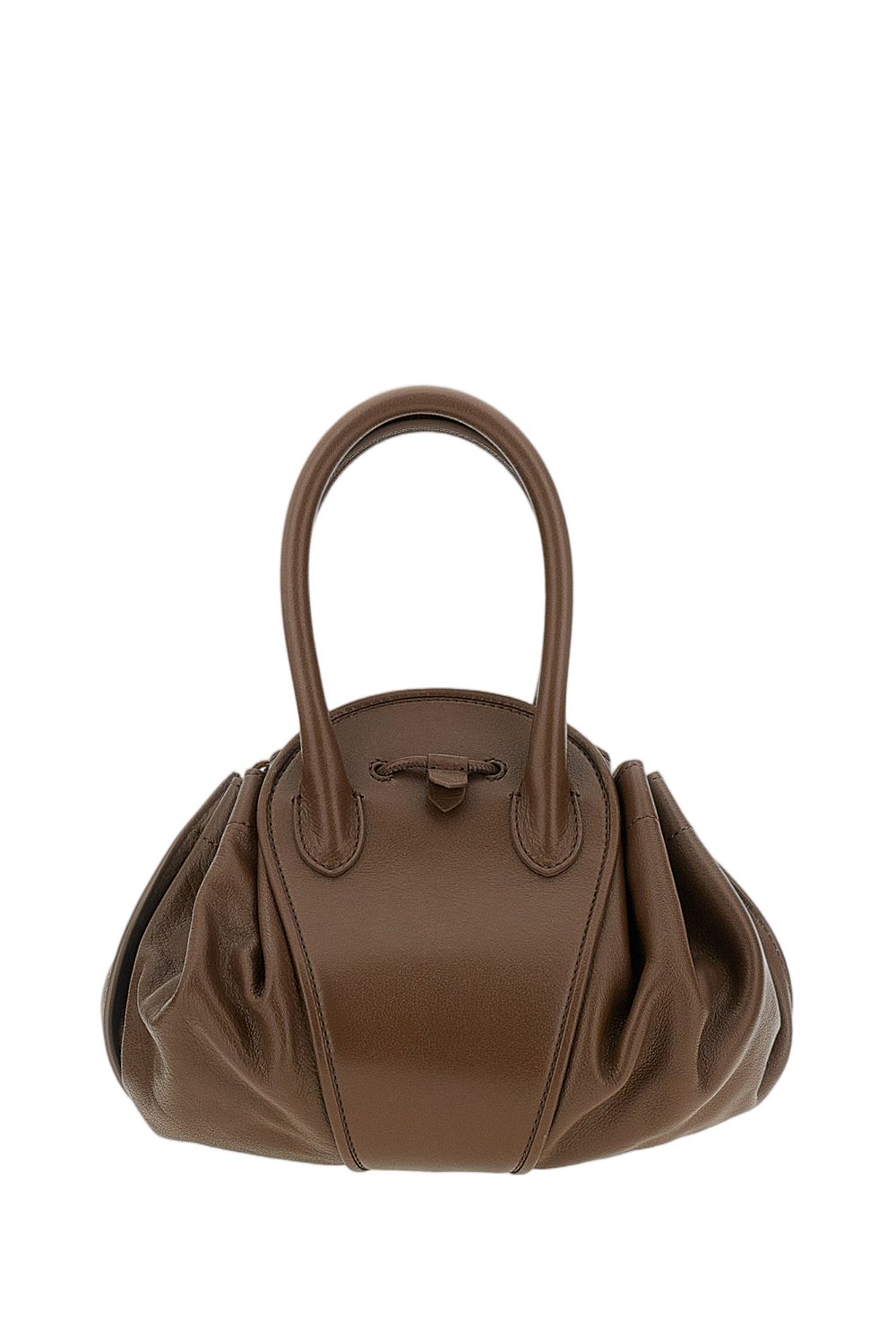 Brandy Tulipea Small Leather Bag